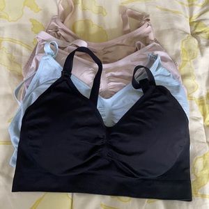 4 x motherhood maternity nursing bra size 1X